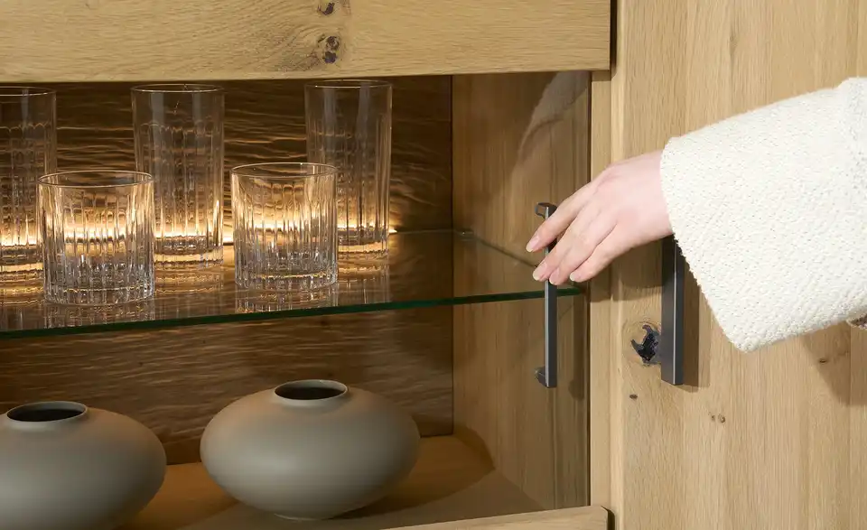 Woodford Highboard Alone, Detailansicht