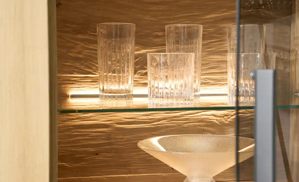 Woodford Highboard Alone, Detailansicht