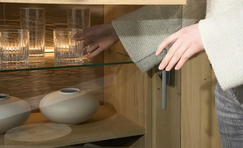 Woodford Highboard Alone, Detailansicht