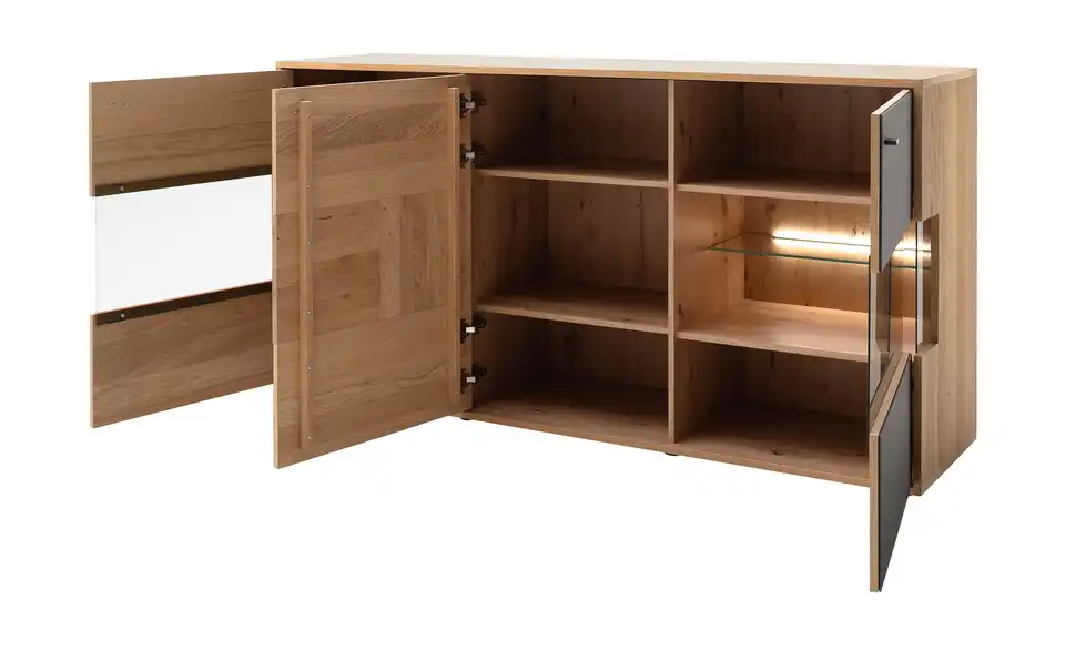 Sideboard, geöffnet