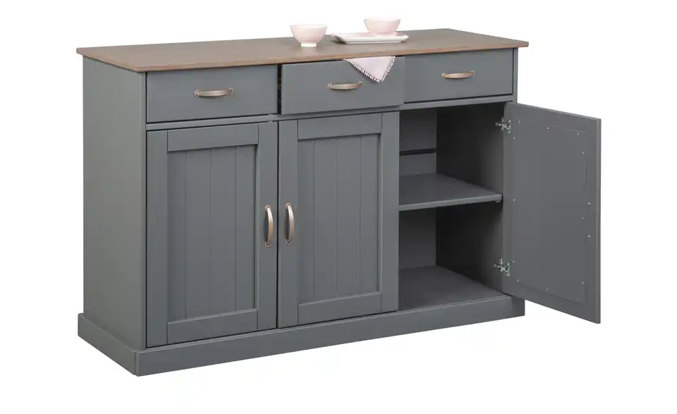 Sideboard, geöffnet