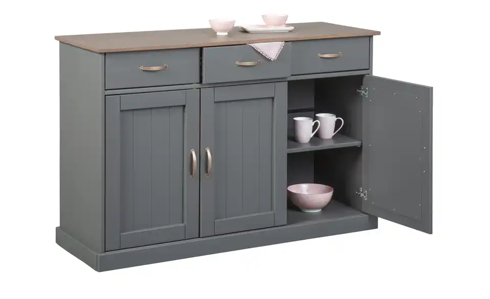 Sideboard, geöffnet