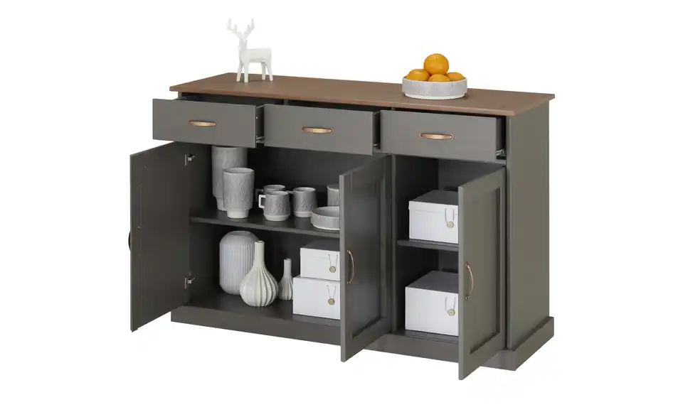 Sideboard, geöffnet