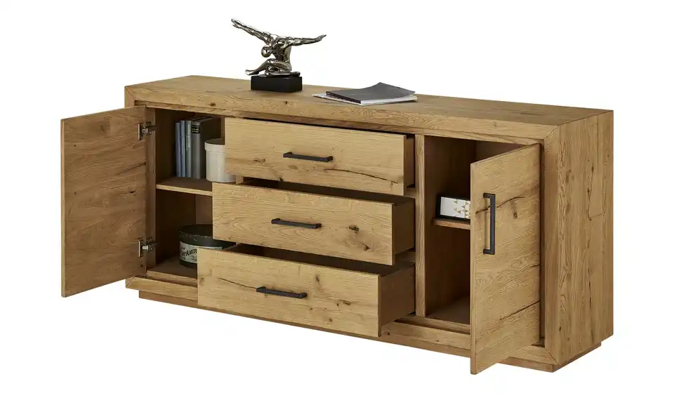 Gray & Jones Sideboard Black Coast One, geöffnet