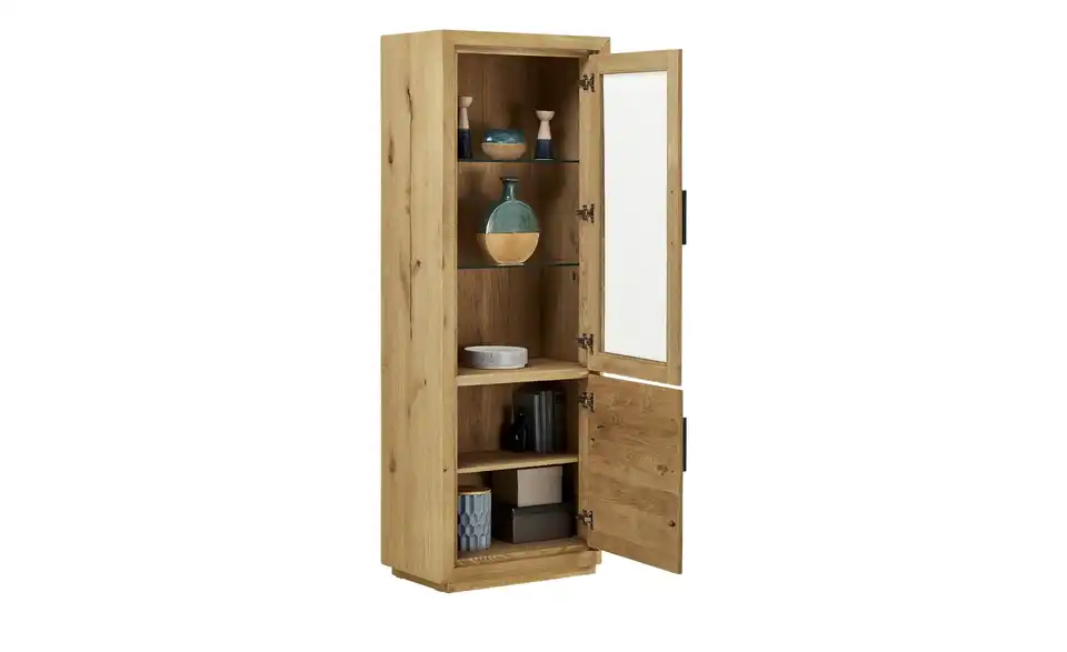 Gray & Jones Vitrine Black Coast One, geöffnet