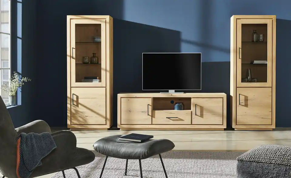 Gray & Jones Vitrine Black Coast One, in Wohnsituation