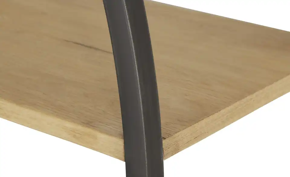 Gray & Jones Wandregal Black Coast One rund, Detailansicht