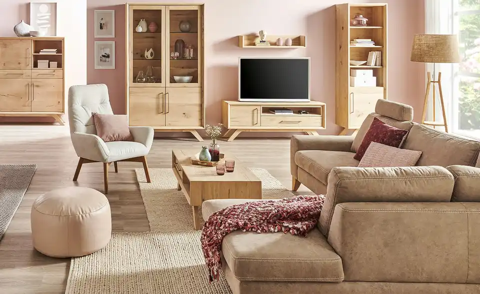 Gray & Jones Doppelvitrine Cap Ferrat One, in Wohnsituation