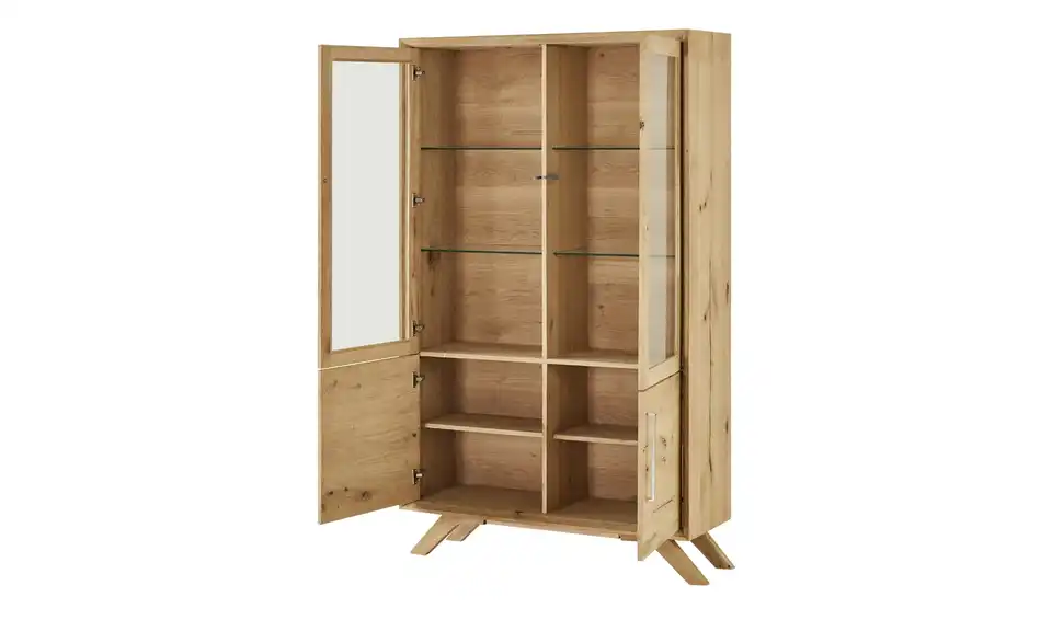 Gray & Jones Doppelvitrine Cap Ferrat One, geöffnet