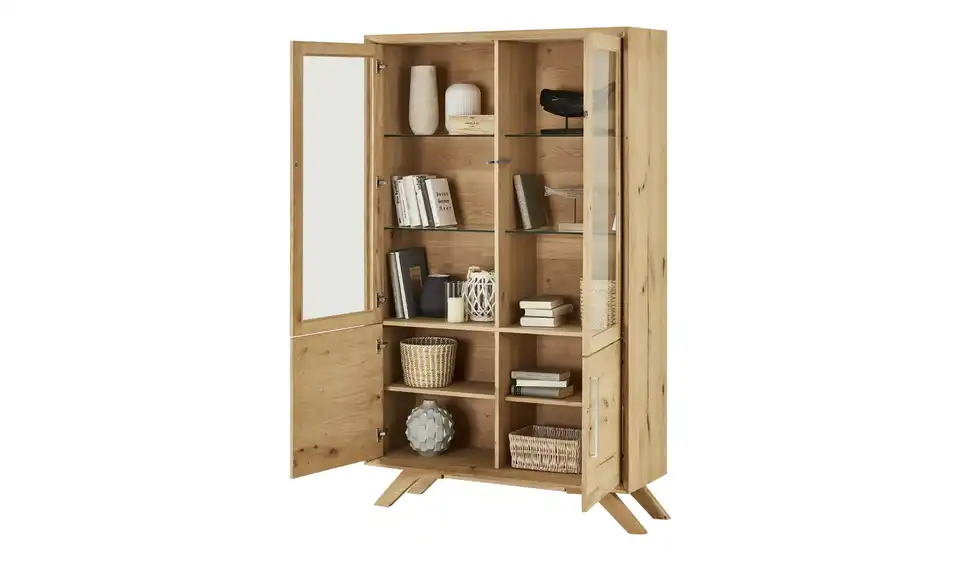 Gray & Jones Doppelvitrine Cap Ferrat One, geöffnet