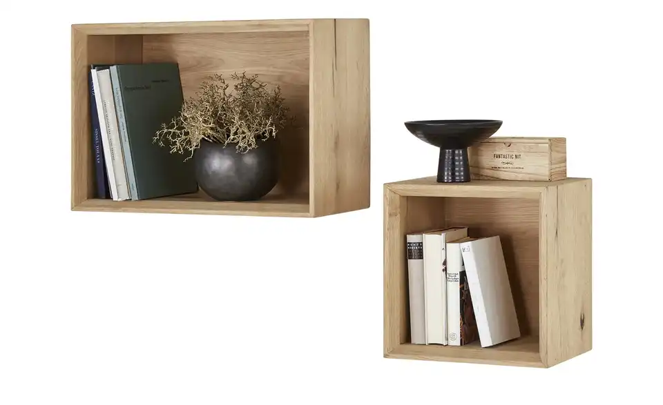 Gray & Jones Hänge-Boxenregal Cap Ferrat One 2er-Set, Perspektive