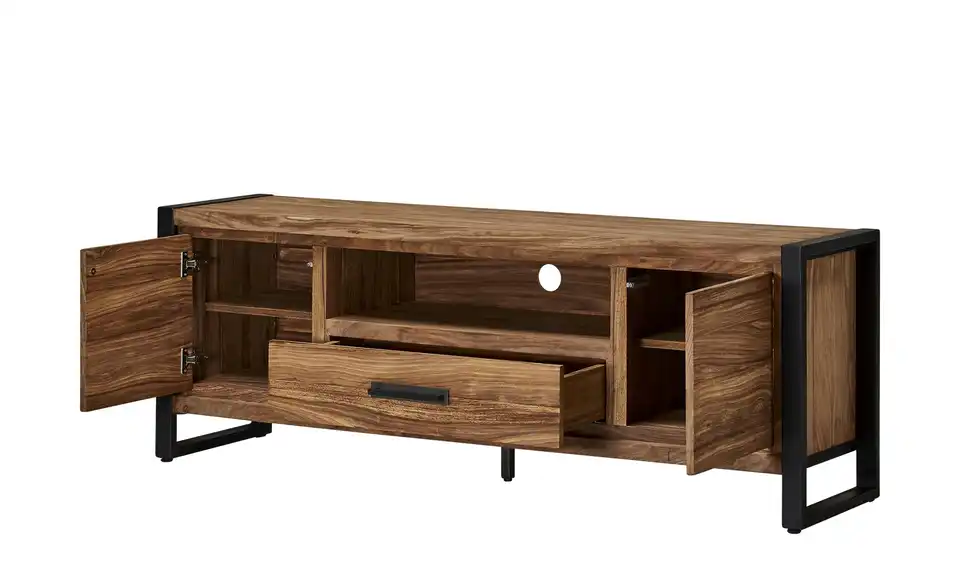 Gray & Jones TV-Lowboard Tierra Fuego One, Funktionsansicht