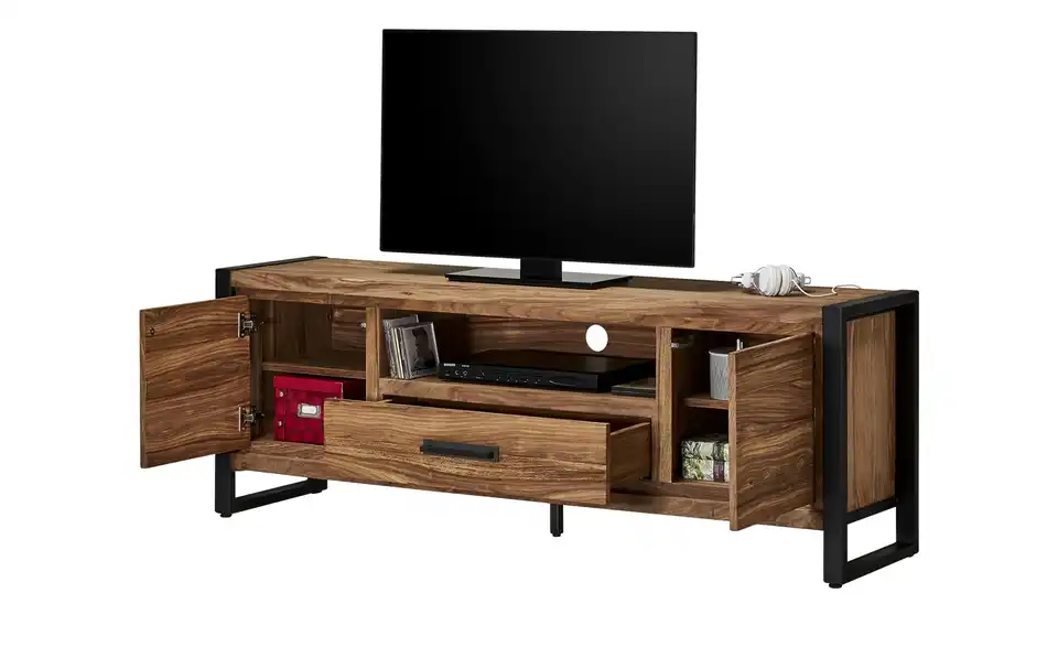 Gray & Jones TV-Lowboard Tierra Fuego One, Funktionsansicht