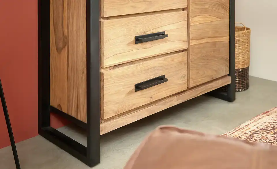 Gray & Jones Vitrine Tierra Fuego One, Detailansicht