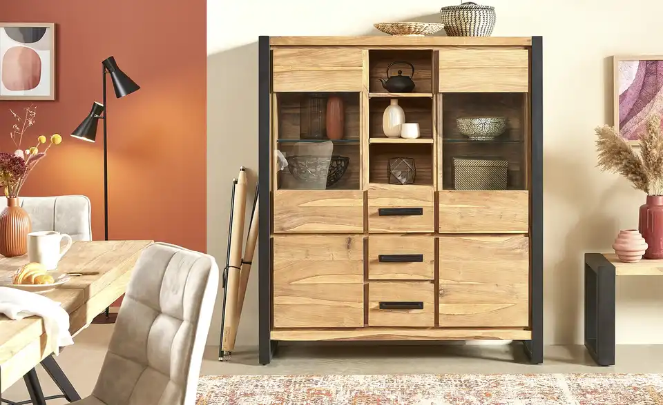 Gray & Jones Highboard Tierra Fuego One, in Wohnsituation