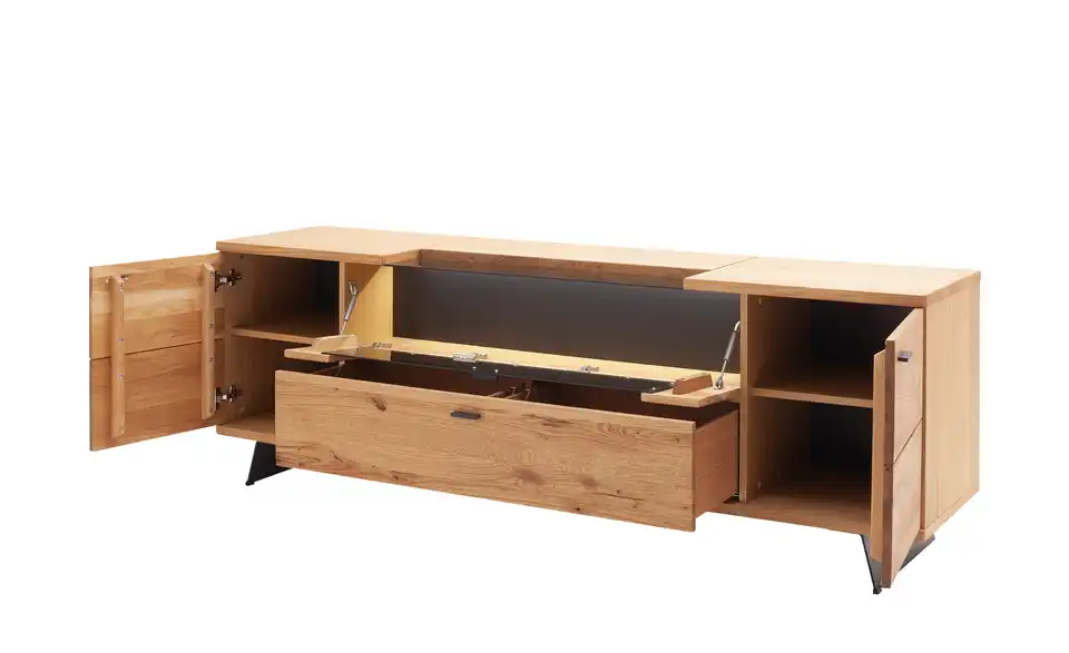 Woodford TV-Element Rosiro, geöffnet