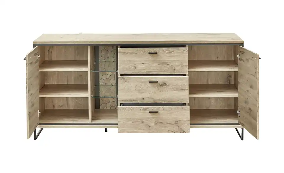Primo Sideboard Ruben, geöffnet