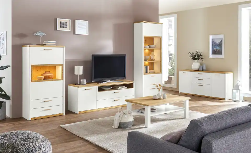 Wohnwert Vitrine Libro Plus, in Wohnsituation