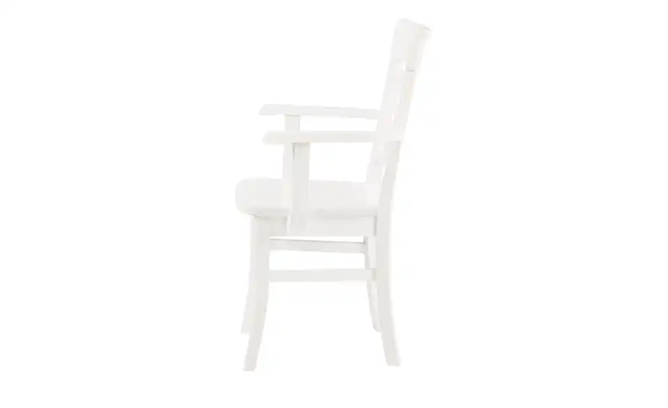 maison bleue Holzstuhl Florian, Profilansicht