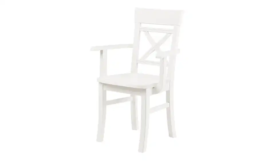 maison bleue Holzstuhl Florian, Perspektive