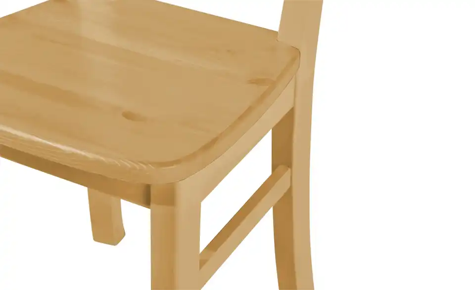 maison bleue Holzstuhl Florian, Detailansicht