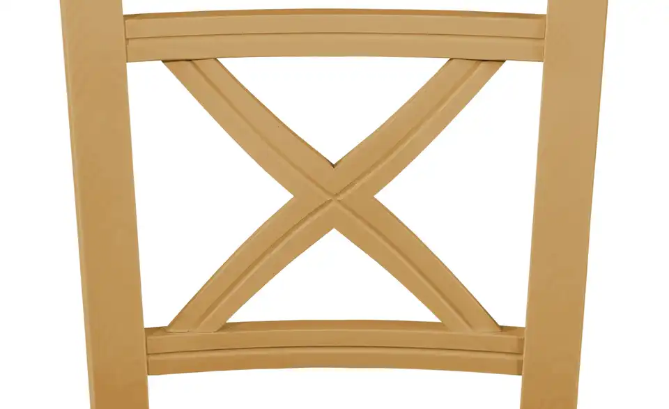 maison bleue Holzstuhl Florian, Detailansicht