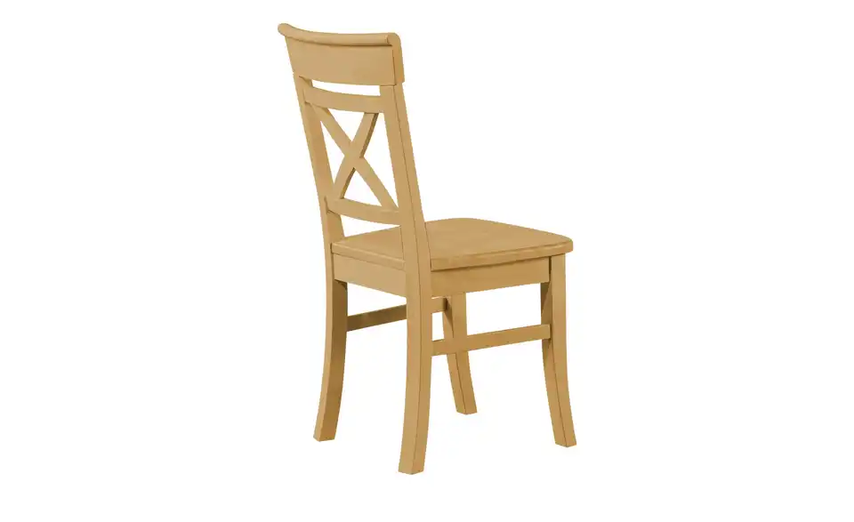 maison bleue Holzstuhl Florian, Rückansicht