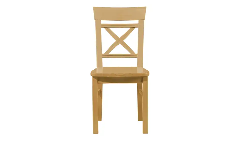 maison bleue Holzstuhl Florian