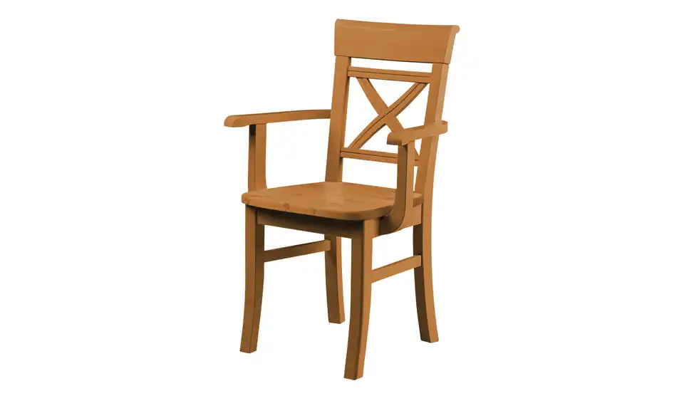 maison bleue Holzstuhl Florian, Perspektive