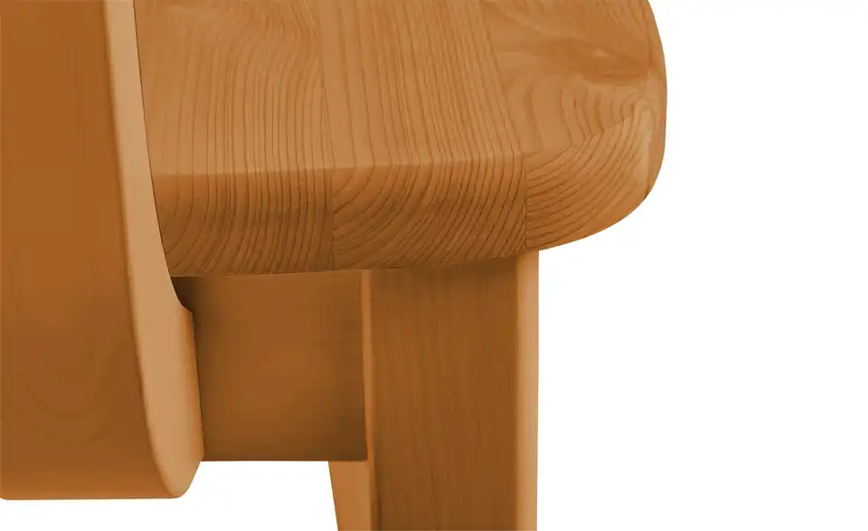 maison bleue Holzstuhl Florian, Detailansicht