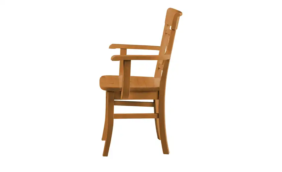 maison bleue Holzstuhl Florian, Profilansicht