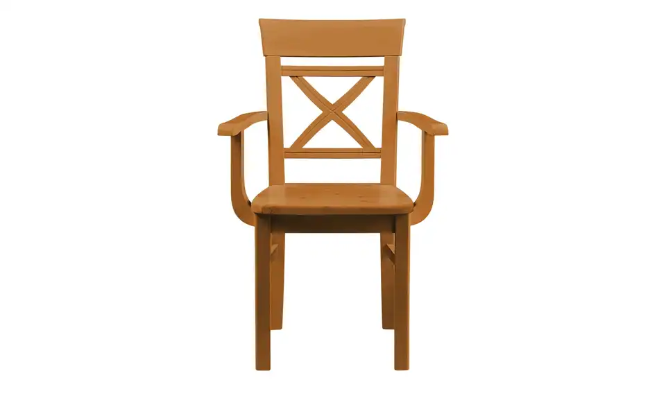 maison bleue Holzstuhl Florian