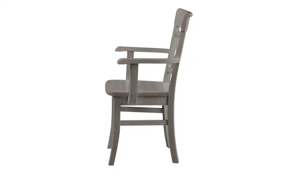 maison bleue Holzstuhl Florian, Profilansicht