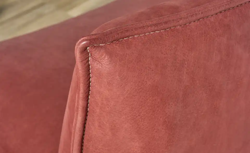 KOINOR Kufenbank Schwof Leder, Detailansicht