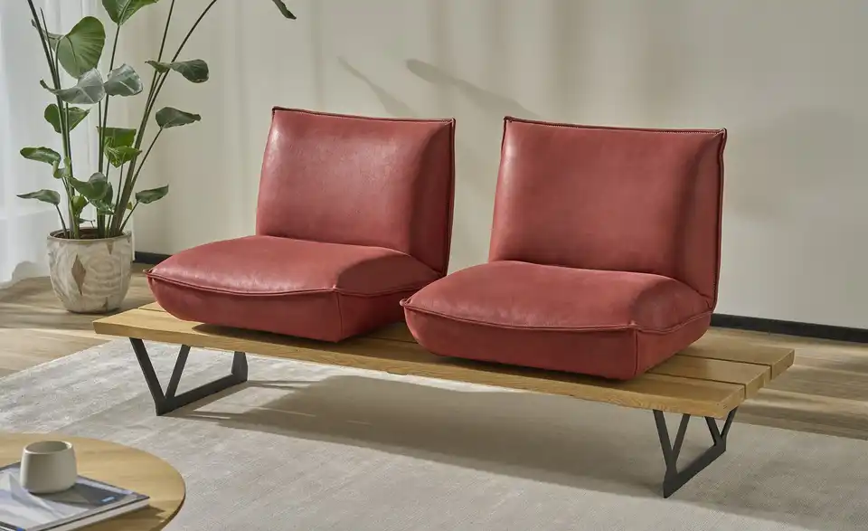 KOINOR Kufenbank Schwof Leder, Perspektive