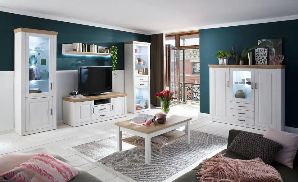 maison bleue Couchtisch Xanten, in Wohnsituation