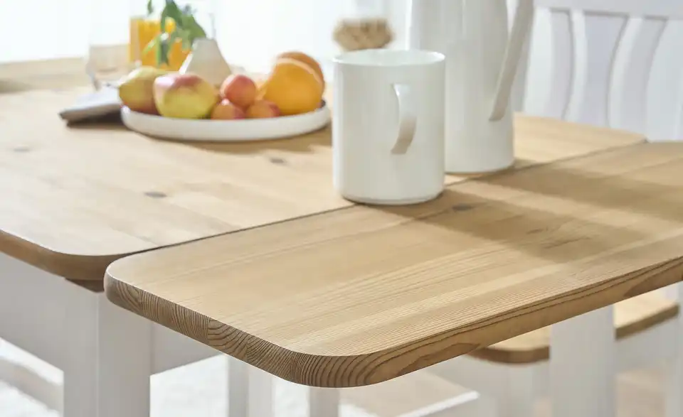 maison bleue Esstisch Carina, Detailansicht