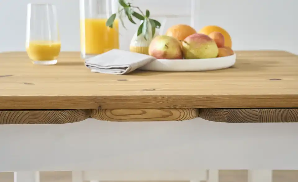 maison bleue Esstisch Carina, Detailansicht