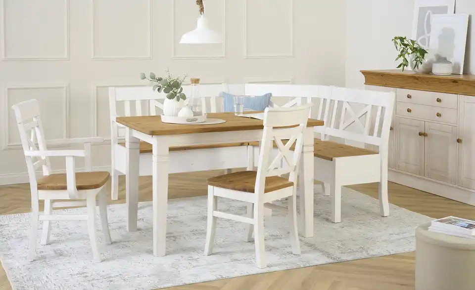 maison bleue Truheneckbank Florian massiv, Perspektive