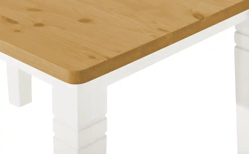 maison bleue Esstisch Florian massiv, Detailansicht