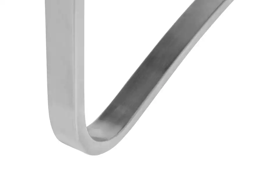 Primo Freischwinger Letitia mit Edelstahlgestell, Detailansicht