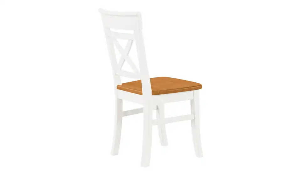 maison bleue Holzstuhl Florian, Rückansicht