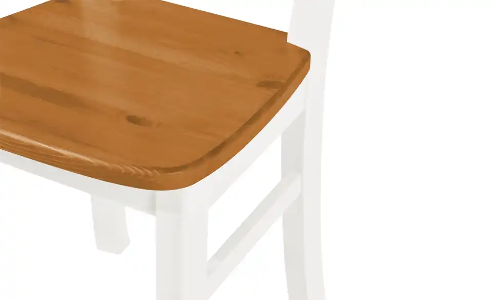 maison bleue Holzstuhl Florian, Detailansicht