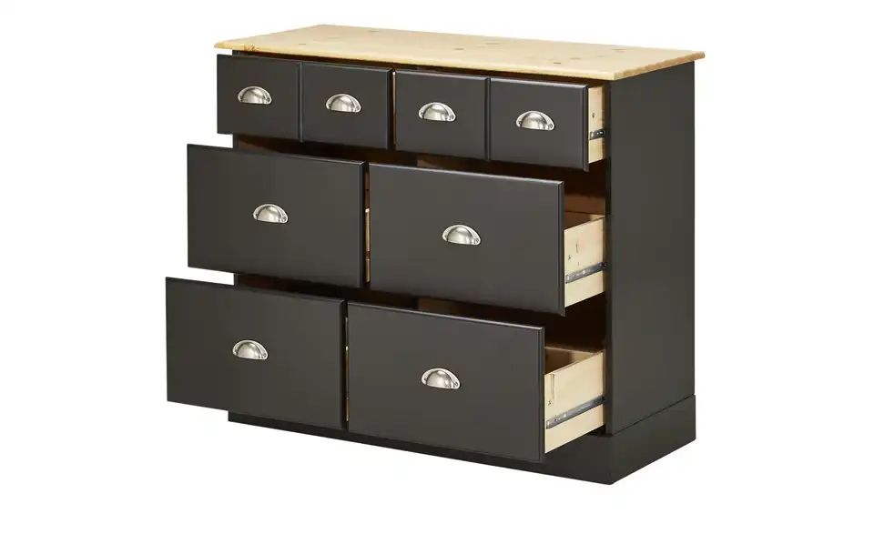 Kommode | kolonialbraun / Kiefer - Bei Möbel Kraft online kaufen