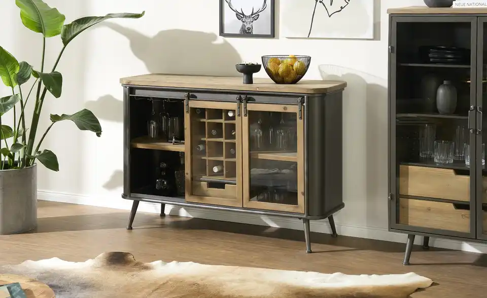 Sideboard, Funktionsansicht