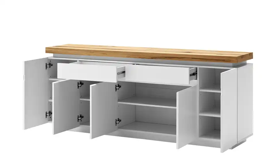 Sideboard, geöffnet