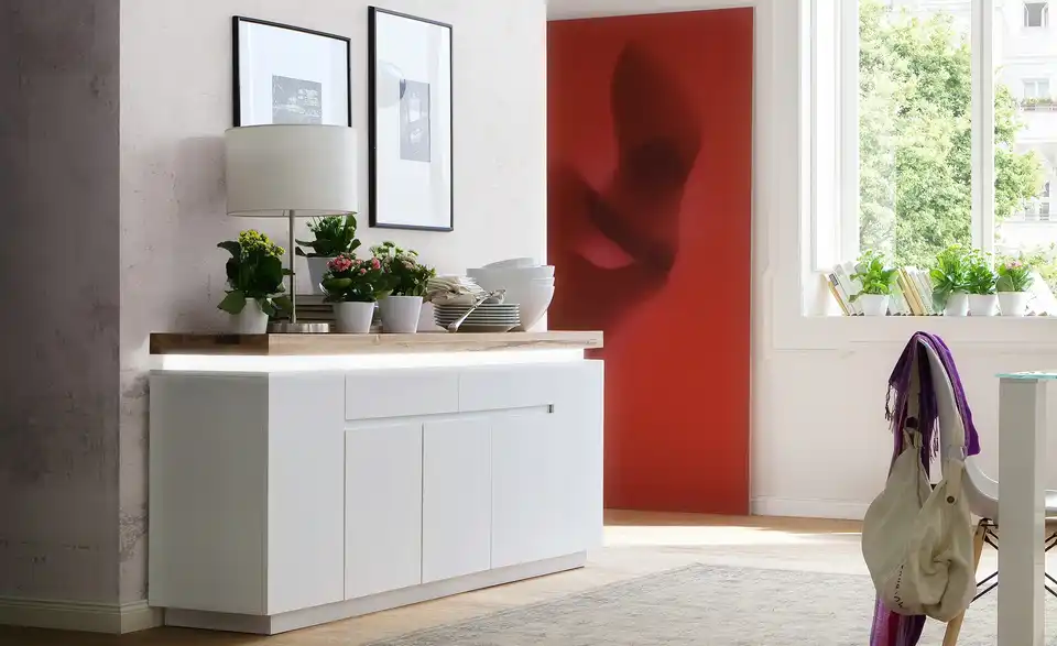 Sideboard, Beleuchtet