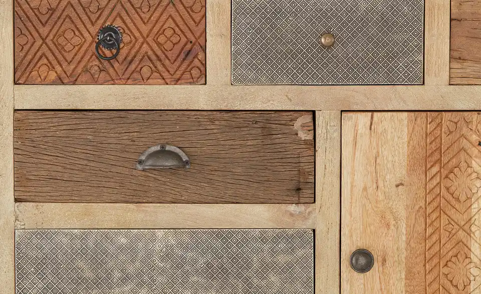 Highboard, Detailansicht