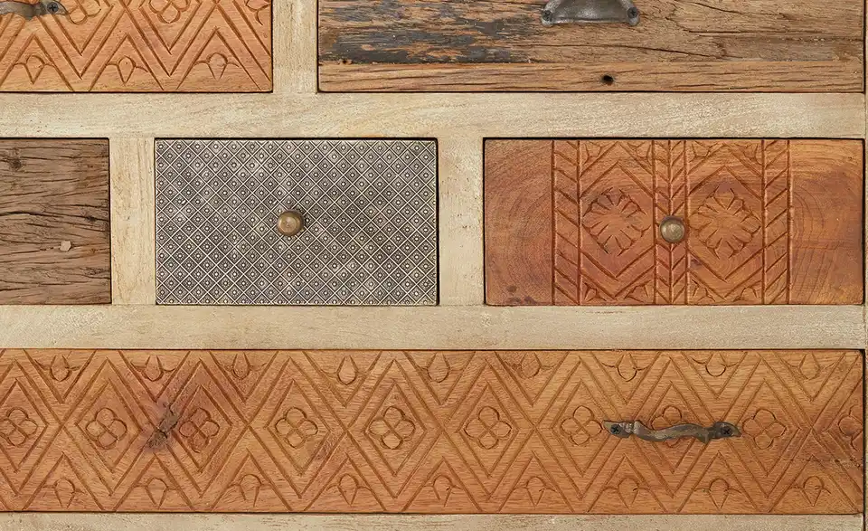 Highboard, Detailansicht