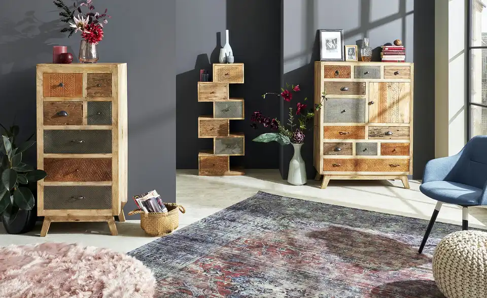Highboard, in Wohnsituation